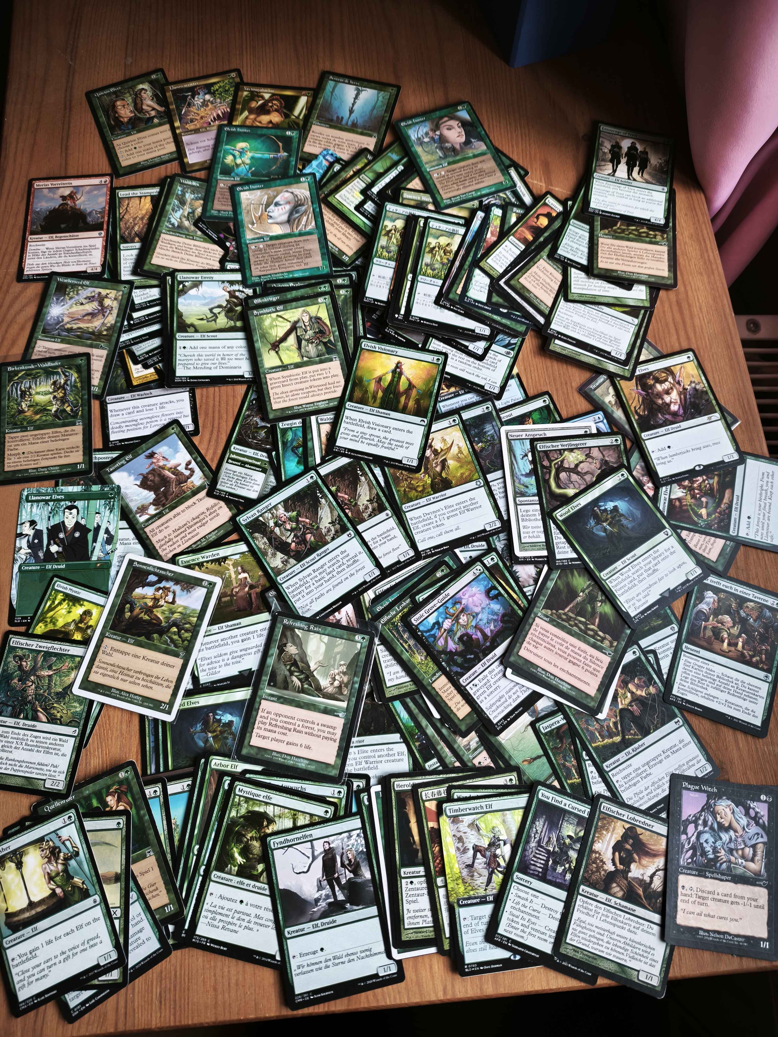 Pile of Elves