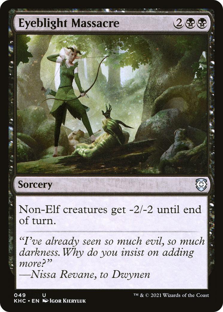 eyeblight massacre