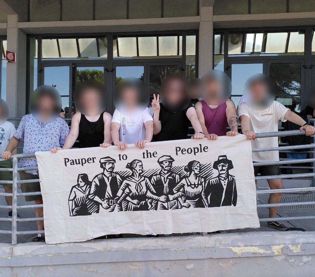 Pauper to the People goes Witness Protection